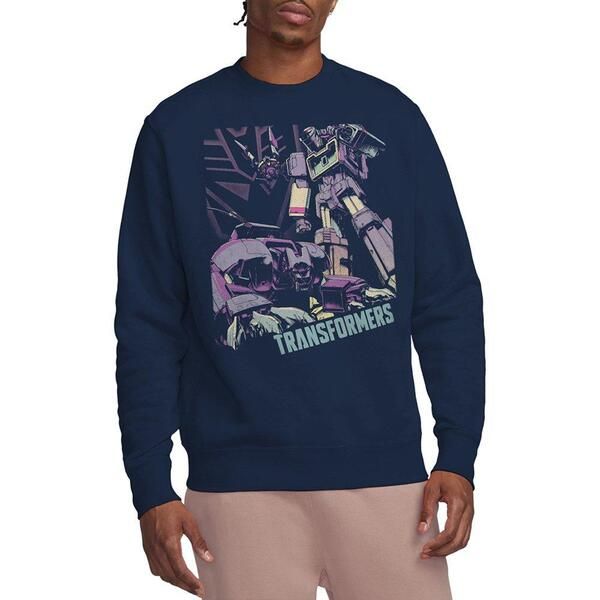 ハズブロ メンズ トップス Tシャツ Hasbro Transformers Generations Decepticon Soundwave On T Navy ネイビー