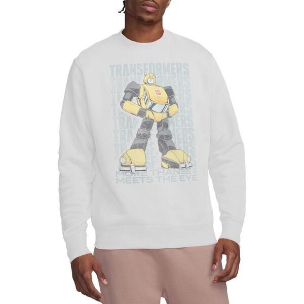 ハズブロ メンズ トップス Tシャツ Hasbro Transformers Autobot More Than Meets Theye Bumbl White ホワイト