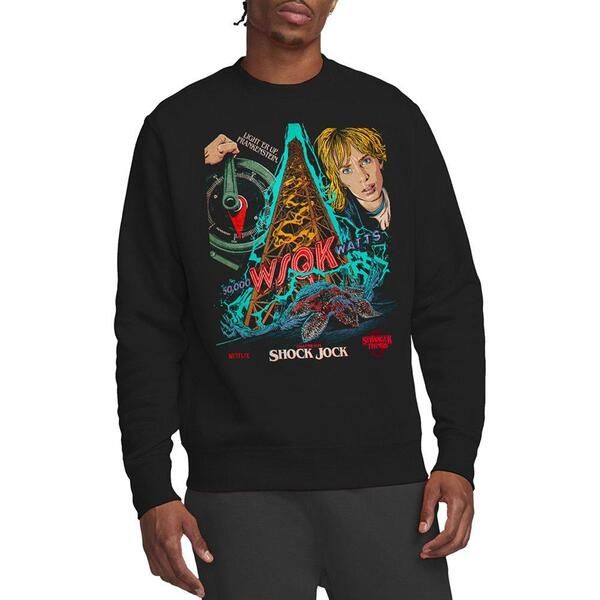 ストレンジャーシングス メンズ アウター パーカー・スウェット シャツ Stranger Thingstranger Things Butcher Billy S5 Ch 5 Sweatshirt B