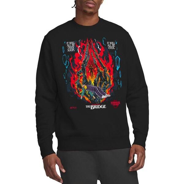ストレンジャーシングス メンズ アウター パーカー・スウェット シャツ Stranger Thingstranger Things Butcher Billy S5 Ch 7 Sweatshirt B