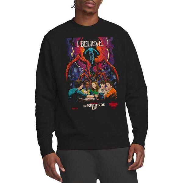 ストレンジャーシングス メンズ アウター パーカー・スウェット シャツ Stranger Thingstranger Things Butcher Billy S5 Ch 8 Sweatshirt B