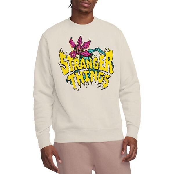 ストレンジャーシングス メンズ アウター パーカー・スウェット シャツ Stranger Thingstranger Things Demogorgon Cruiser Sweatshirt Nat
