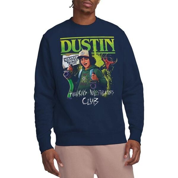 ストレンジャーシングス メンズ アウター パーカー・スウェット シャツ Stranger Thingstranger Things Tales From 85 Dustin Sweatshirt Na 11,825円