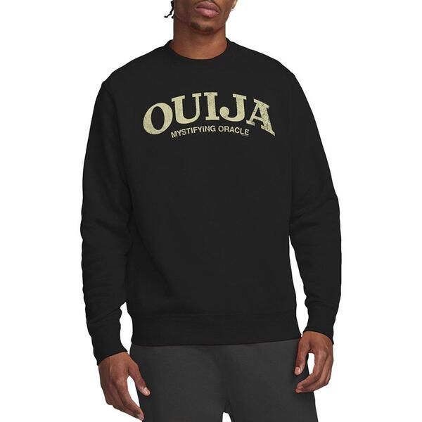 ハズブロ メンズ アウター パーカー・スウェット ヴィンテージ シャツ ロゴ Hasbrouija Vintage Logo Sweatshirt Black ブラック