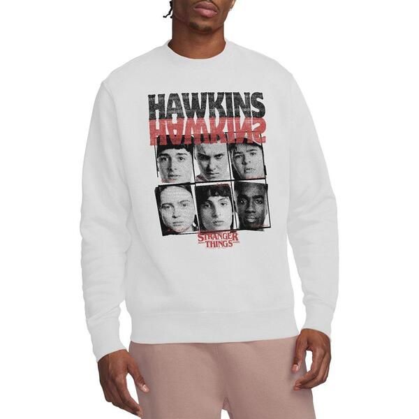 ストレンジャーシングス メンズ アウター パーカー・スウェット シャツ ダウン Stranger Thingstranger Things Hawkins Upside Down Sweatshirt
