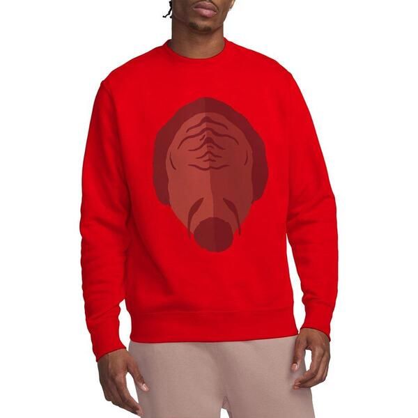 スター・トレック メンズ アウター パーカー・スウェット シャツ Star Trek Star Trek The Next Gen Klingon Crew Sweatshirt Red レッド 11,985円