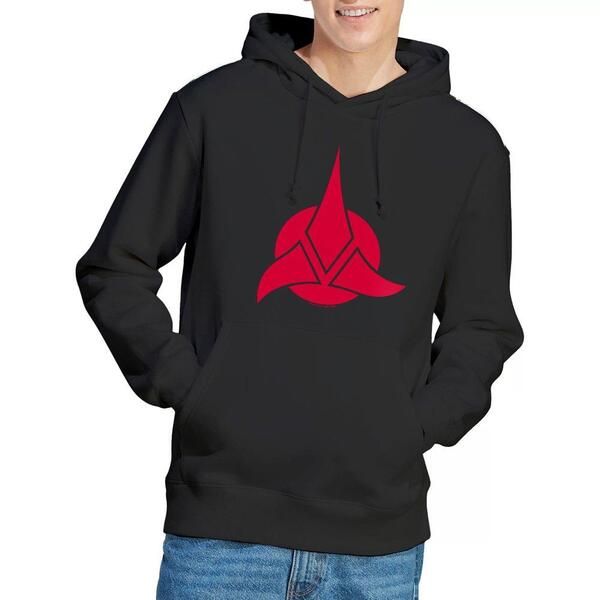 スター・トレック メンズ アウター パーカー・スウェット ロゴ Star Trek Star Treklingon Logo Hoodie Black ブラック 12,395円