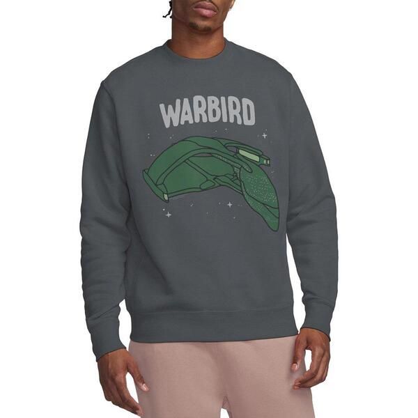 スター・トレック メンズ アウター パーカー・スウェット シャツ Star Trek Star Trek The DDeridex Classicrew Sweatshirt Charcoal チャコ