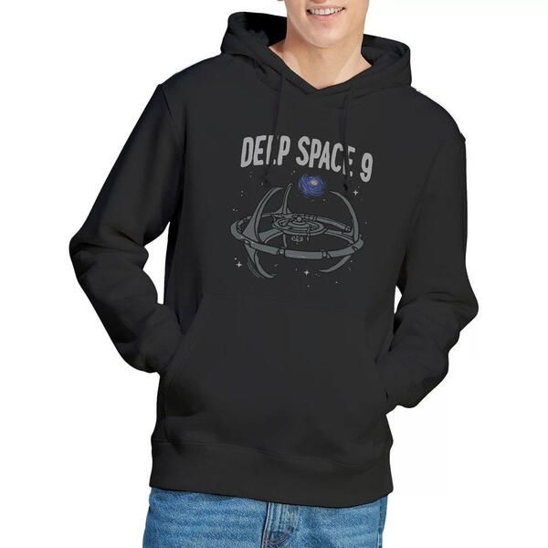スター・トレック メンズ アウター パーカー・スウェット Star Trek Star Trek The Bajor Unisex Hoodie Black ブラック