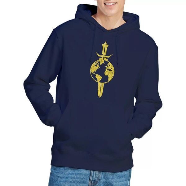 スター・トレック メンズ アウター パーカー・スウェット エンパイア Star Trek Star Trek Terran Empire Unisex Hoodie Navy ネイビー