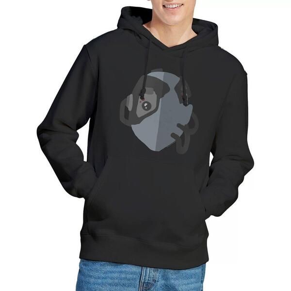 スター・トレック メンズ アウター パーカー・スウェット Star Trek Star Trek The Borg Unisex Hoodie Black ブラック
