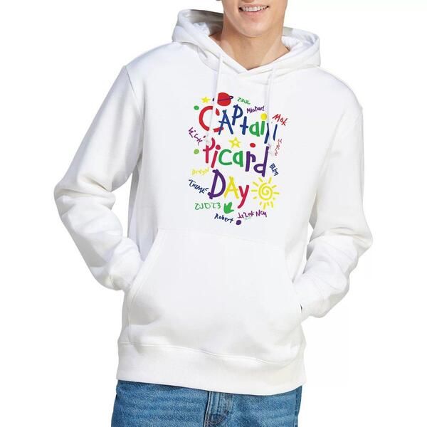 スター・トレック メンズ アウター パーカー・スウェット Star Trek Star Trek Picard Day Hoddie White ホワイト