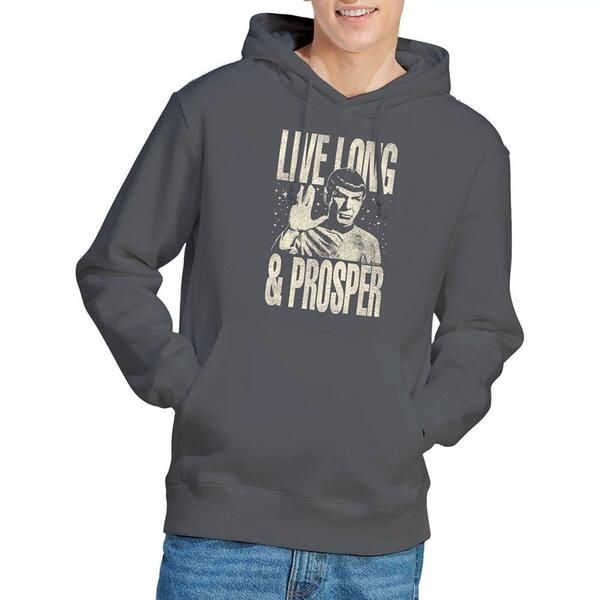 スター・トレック メンズ アウター パーカー・スウェット Star Trek Star Trek Prosper Hoodie Charcoal チャコール
