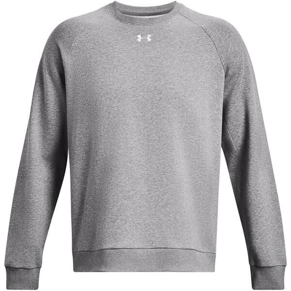 アンダーアーマー メンズ アウター パーカー・スウェット フリース Under Armour UA Rival Fleece Crew Mens Carbon