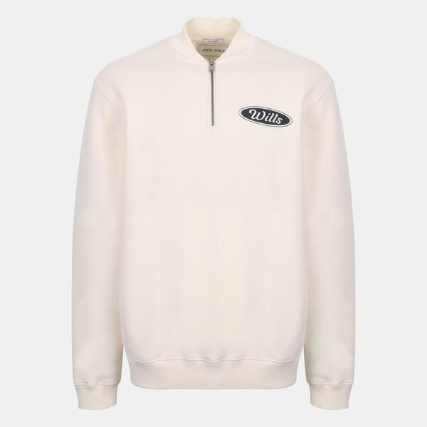 ジャック ウィルス メンズ アウター パーカー・スウェット オーバーサイズフィット コットン フリース Jack Wills Mens Americano Cotton Long Sleeve Ove