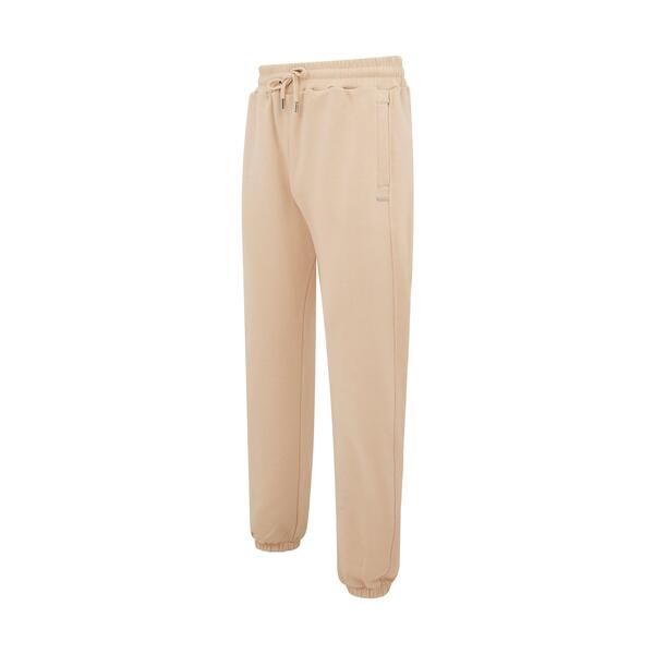 マレット メンズ ボトムス カジュアルパンツ ジョガーパンツ フリース Mallet Mens Closed Hem Fleece Joggersand サンド