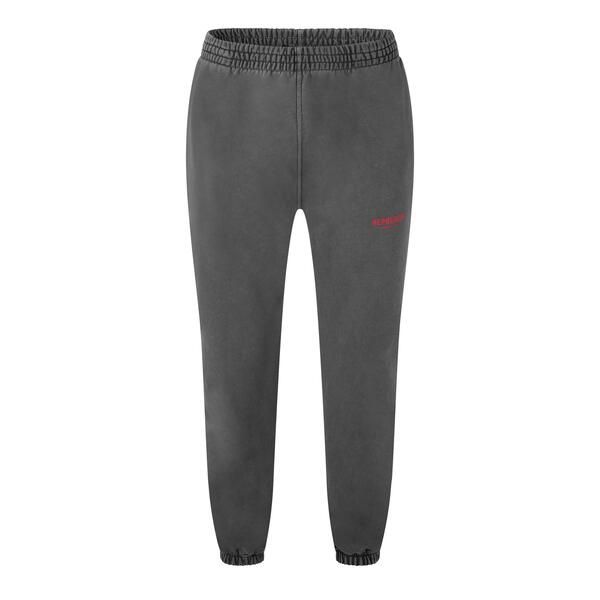 リプレゼント メンズ ボトムス カジュアルパンツ ジョガーパンツ Represent Mens Owners Club Joggers Washed BlckRed レッド