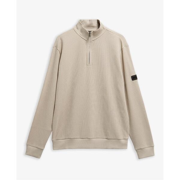 バブアー メンズ アウター パーカー・スウェット ハーフジップ フリース Barbour International Mens Quarter Zip Fleece Mist BE12