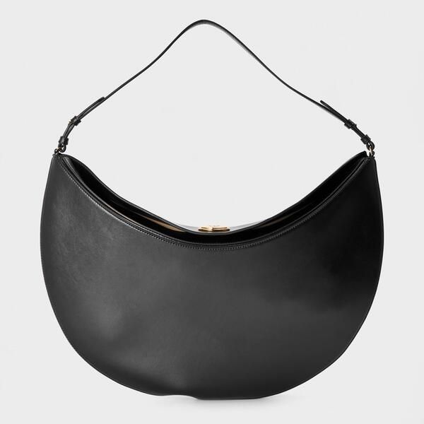 ジャクエムス レディース バッグ Jacquemus Womens Jacquard Calisso Rond Hobo Bag Black ブラック