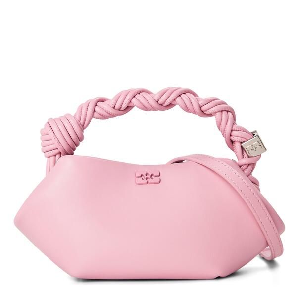 ガニー レディース バッグ ミニ Ganni Womens Bou Mini Butter Bag Pink ピンク