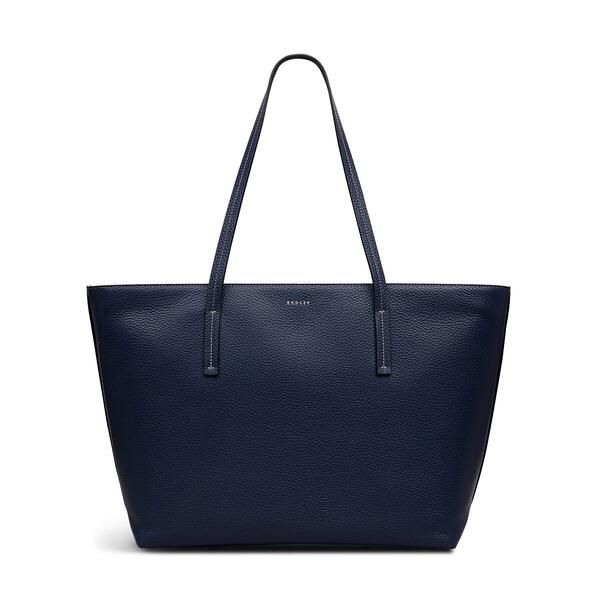 ラドリー レディース バッグ レース Radley DUKES PLACE LARGE ZIPTOP TOTE NAVAL