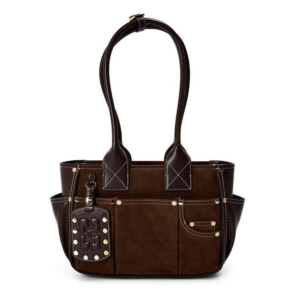 ガニー レディース バッグ Ganni Womenshoulder Bag Chicory Coffee コーヒー