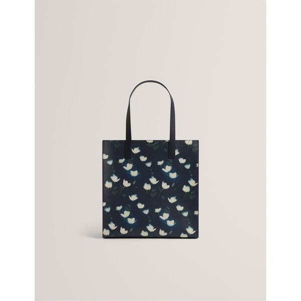 テッドベーカー レディース バッグ プリント Ted Baker Womens Print Icon Tote Bag Navy ネイビー