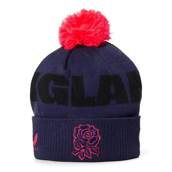 カストル メンズ アクセサリー 帽子 Castore Mens England Rugby 2026 Beanie RhodDiva Pink ピンク