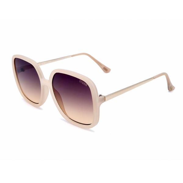 ストーム レディース アクセサリー サングラス・アイウェア Storm Womensquare Sunglasses Beige ベージュ