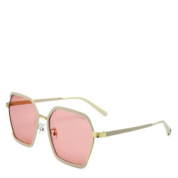 ストーム レディース アクセサリー サングラス・アイウェア Storm Womens Hexagon Sunglasses Beige ベージュ