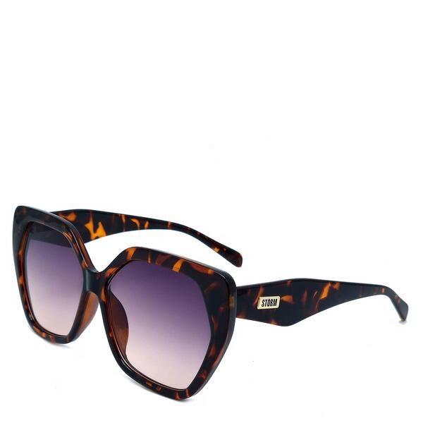 ストーム レディース アクセサリー サングラス・アイウェア Storm Womens Hexagon Sunglasses Grey グレー
