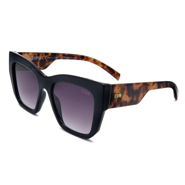 ストーム レディース アクセサリー サングラス・アイウェア Storm Womensquare Sunglasses Black ブラック