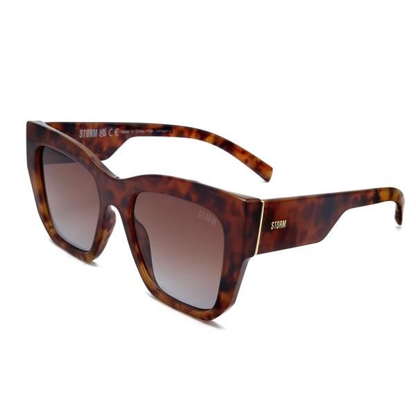 ストーム レディース アクセサリー サングラス・アイウェア Storm Womensquare Sunglasses Burgundy バーガンディ