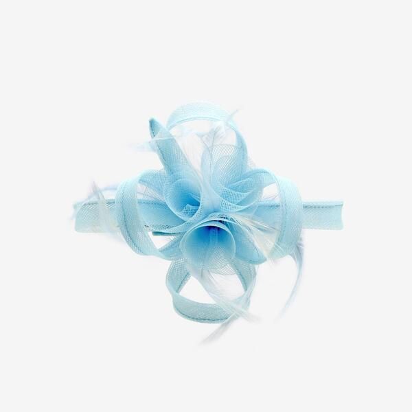 ジョンリチャード レディース アクセサリー 帽子 Jon Richard Small Sky Blue Clip Fascinator Blue ブルー