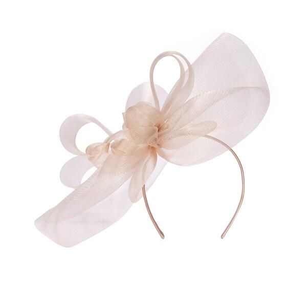 ジョンリチャード レディース アクセサリー 帽子 Jon Richard Nude Hat Fascinator Nude