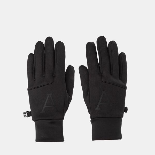アークティックアーミー レディース アクセサリー 手袋 フリース Arctic Army Womens Fleece Weatheresistant Gloves Black ブラック