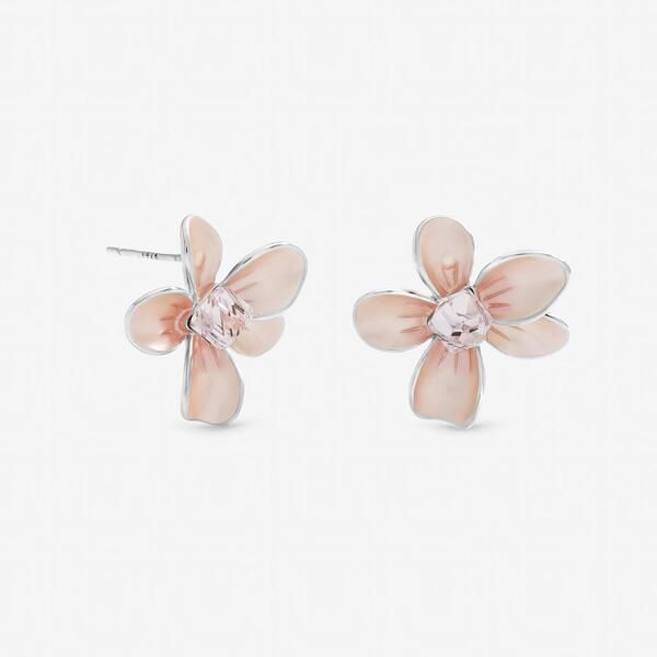 ジョンリチャード レディース アクセサリー ピアス・イヤリング Jon Richard Silver Plated Blush Pink Flower Earringsilver シルバー