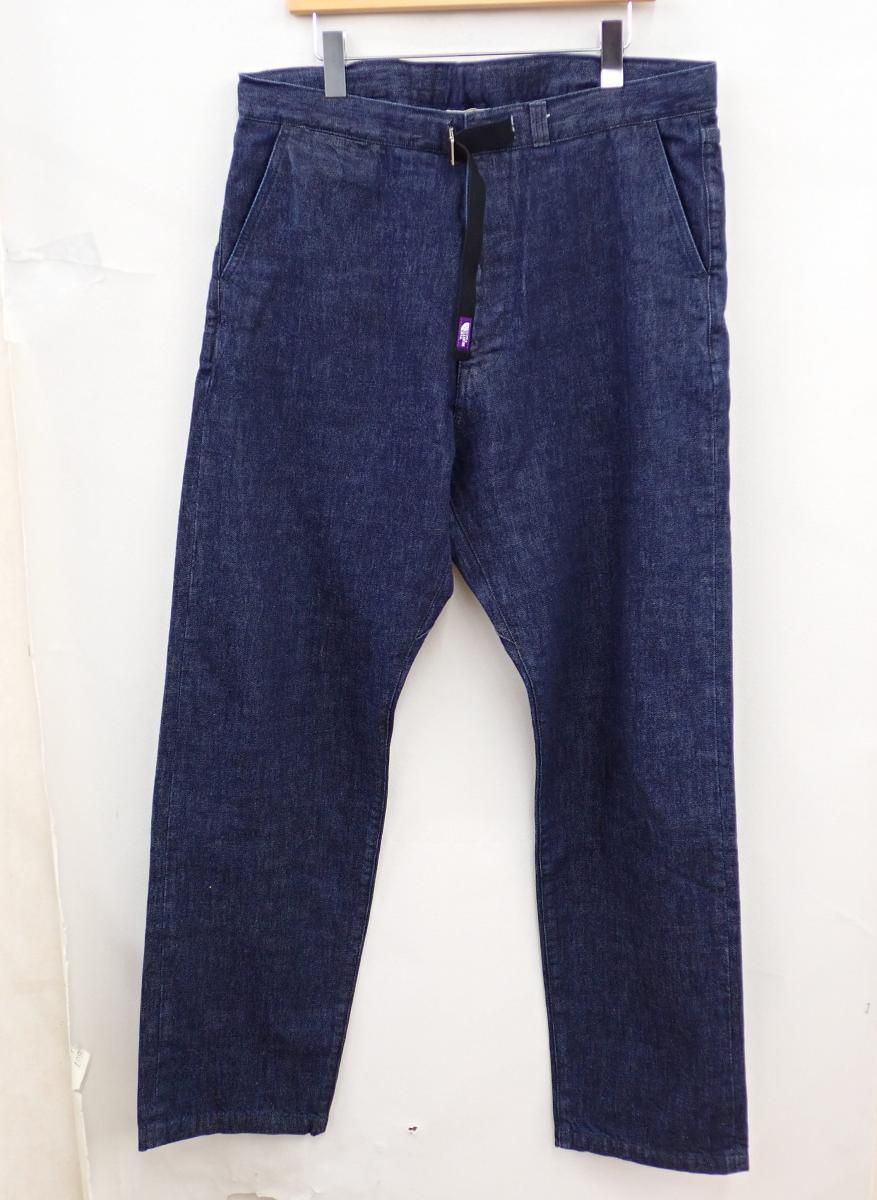 ★8086☆THE NORTH FACE PURPLE LABEL Selvage Cone Denim Webbing Belt Pants NT5761N デニム パンツ 36