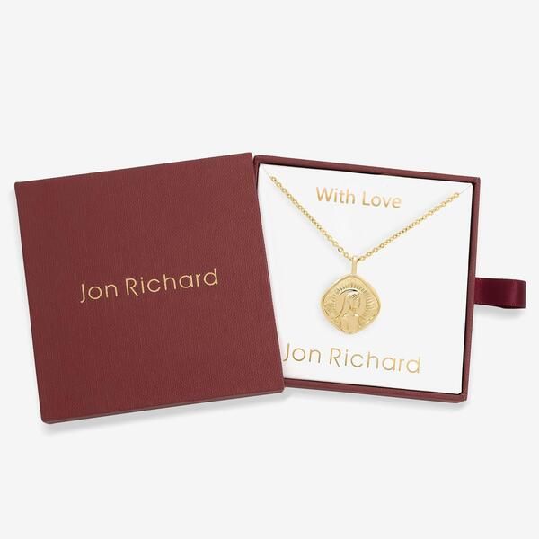 ジョンリチャード レディース アクセサリー ネックレス・チョーカー・ペンダントトップ レース Jon Richard Gold Plated Molten Horoscope Necklace Vir
