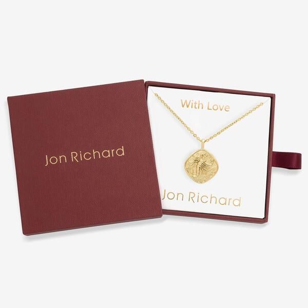 ジョンリチャード レディース アクセサリー ネックレス・チョーカー・ペンダントトップ レース Jon Richard Gold Plated Molten Horoscope Necklace Sco