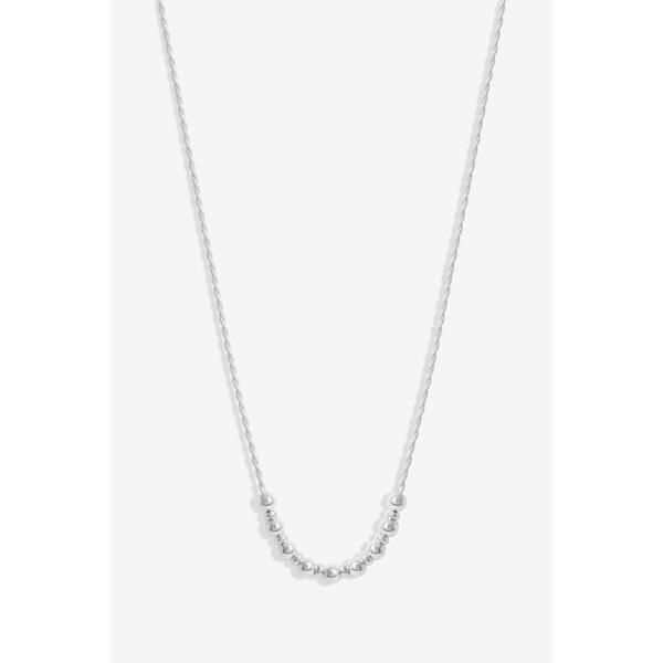 シンプリーシルバー レディース アクセサリー ネックレス・チョーカー・ペンダントトップ レース Simply Silver Sterling Silver 925 Rope Textured Ball