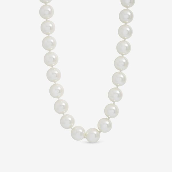 ジョンリチャード レディース アクセサリー ネックレス・チョーカー・ペンダントトップ レース Jon Richard Gold Plated Cream Pearl Statement Necklac