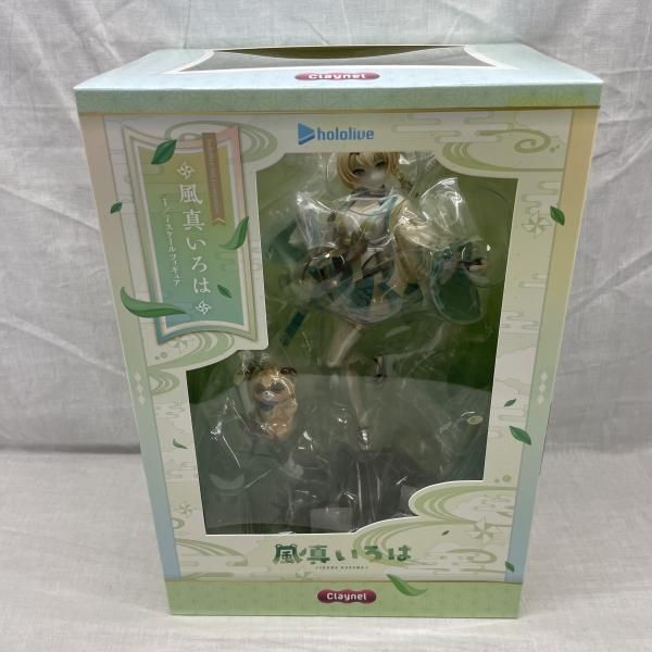 中古】未開封/箱傷み)Claynel 風真いろは 1/7スケールフィギュア