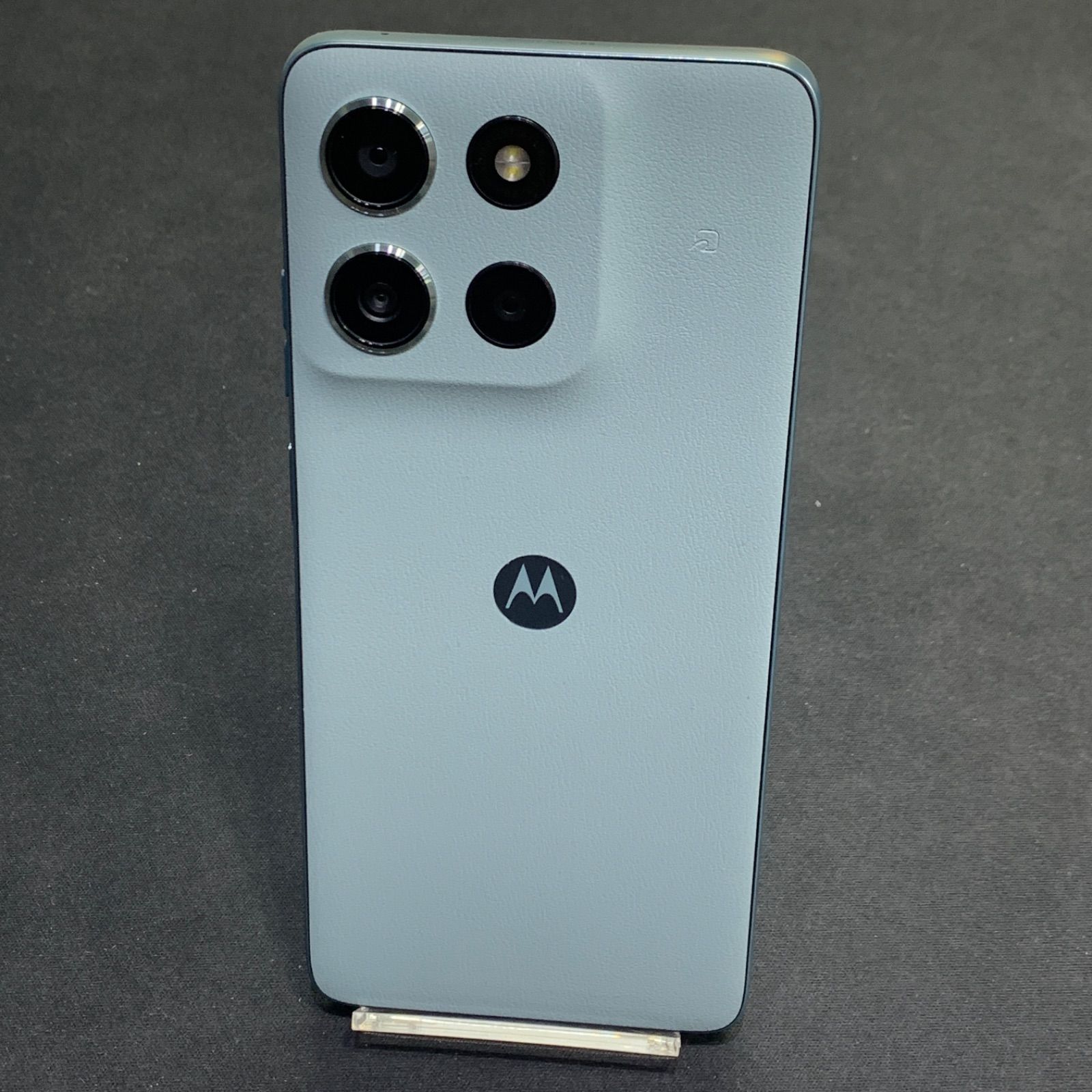 【美品】moto g 66y 5G SIMロック解除済 128GB A501MO グレーミスト 利用制限△