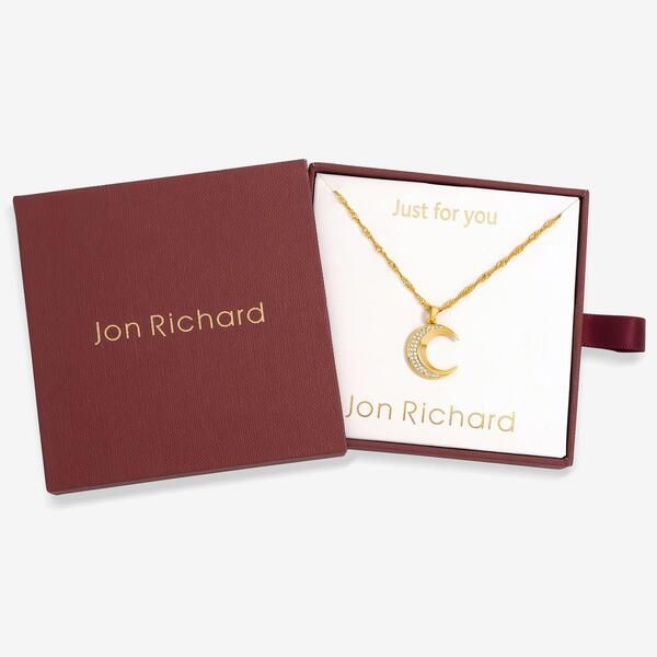 ジョンリチャード レディース アクセサリー ピアス・イヤリング Jon Richard 18K Gold Plated Celestial Pendant Gift Box Gold ゴールド 8,564円