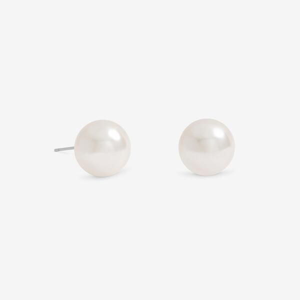 ジョンリチャード レディース アクセサリー ピアス・イヤリング Jon Richard Cream Large Pearl Earringsilver シルバー