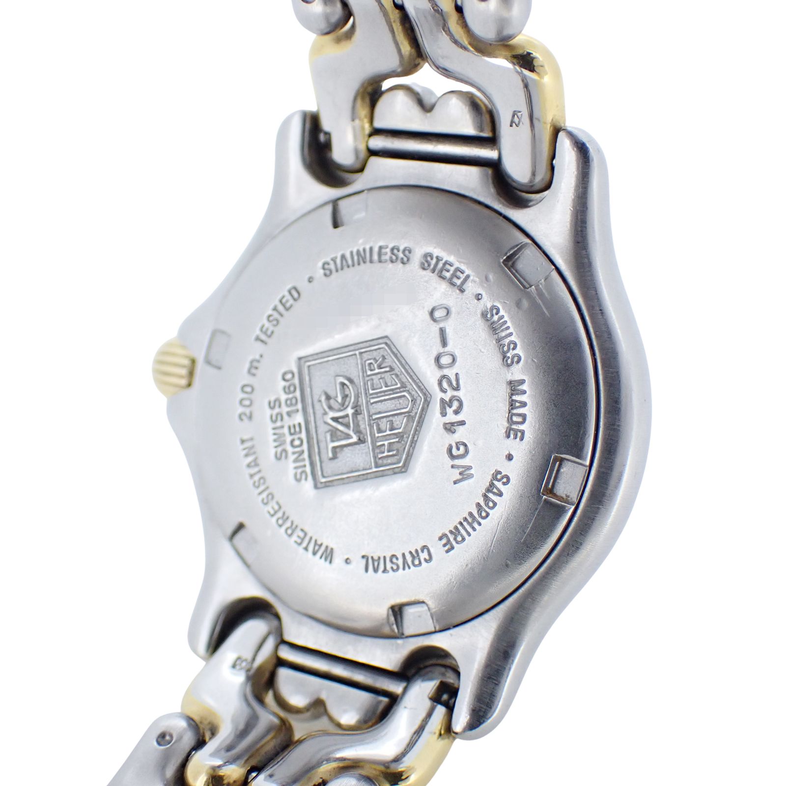 TAGHEUER タグホイヤー プロフェッショナル WG 1320-0 タグホイヤー プロフェッショナル200 WG1320-0 レディース 腕時計