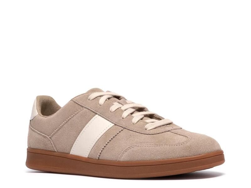 クラークス メンズ シューズ スニーカー ClarksSeco Speed Sneaker Sand Suede サンド