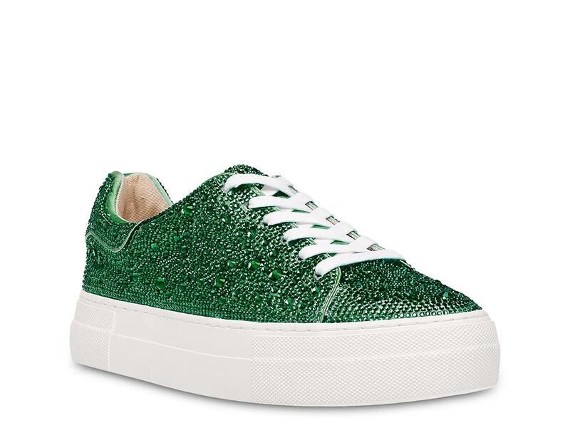 ベッツィジョンソン レディース シューズ スニーカー プラットフォーム Betsey JohnsonSidny Platform Sneaker Emerald Green グリーン