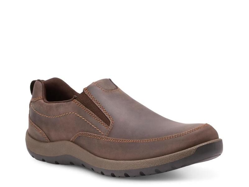 イーストランド メンズ シューズ スリッポン・ローファー EastlandTanner SlipOn Brown ブラウン